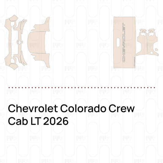 Voorgesneden PPF Chevrolet Colorado Crew Cab LT 2026