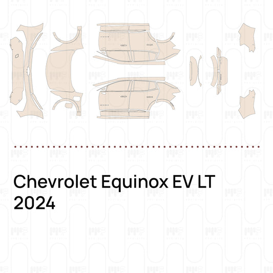 Voorgesneden PPF Chevrolet Equinox EV LT 2024