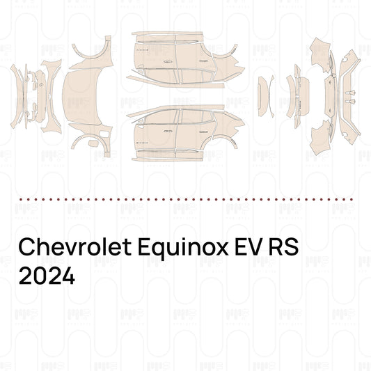 Voorgesneden PPF Chevrolet Equinox EV RS 2024