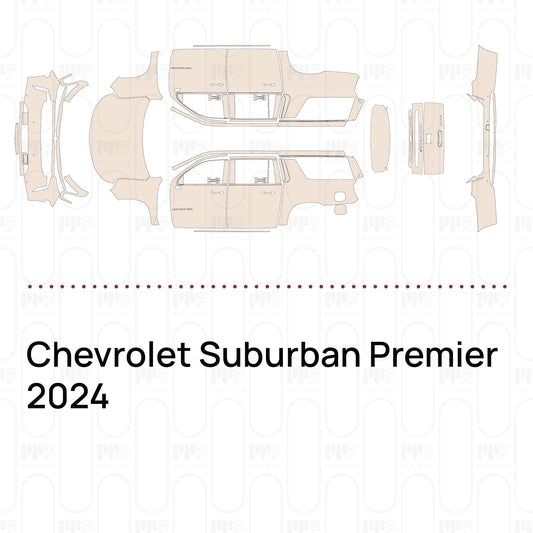 Voorgesneden PPF Chevrolet Suburban Premier 2024