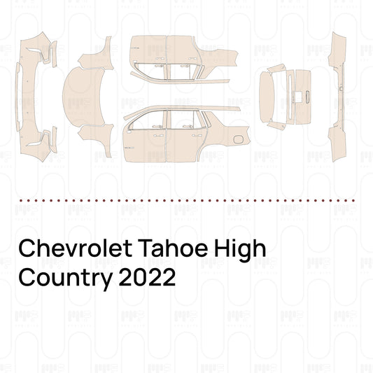 Voorgesneden PPF Chevrolet Tahoe High Country 2022