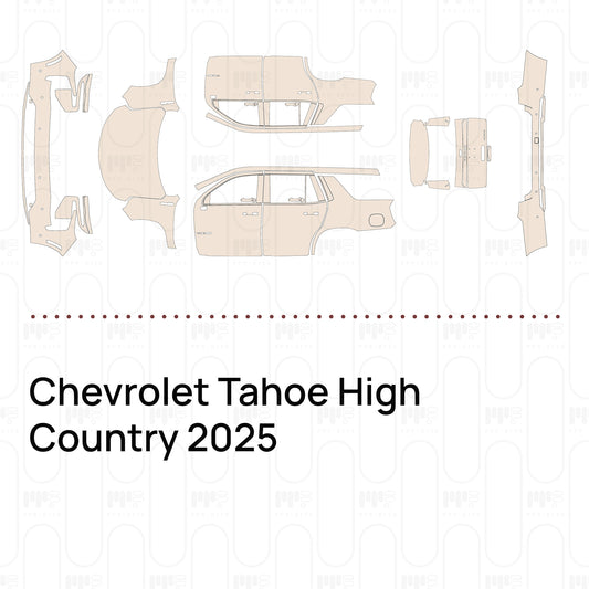 Voorgesneden PPF Chevrolet Tahoe High Country 2025