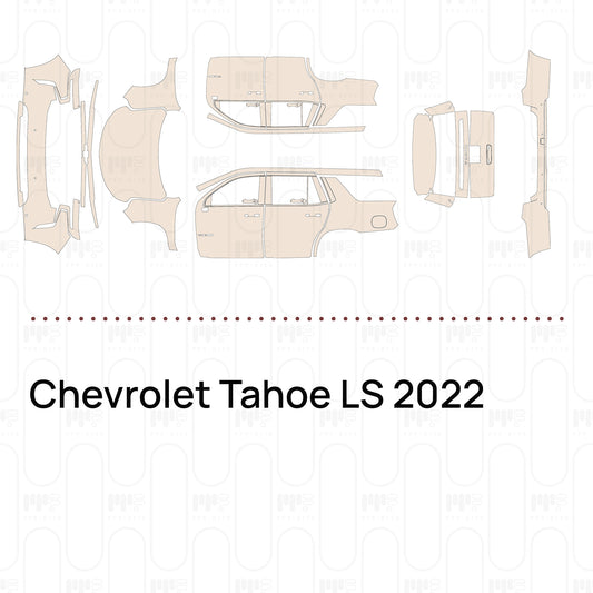 Voorgesneden PPF Chevrolet Tahoe LS 2022