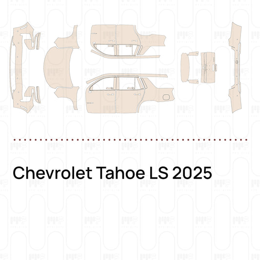 Voorgesneden PPF Chevrolet Tahoe LS 2025