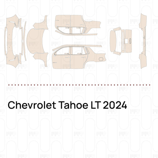Voorgesneden PPF Chevrolet Tahoe LT 2024