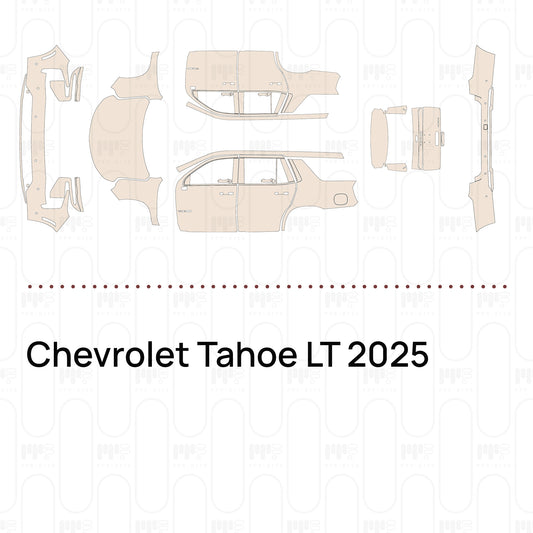 Voorgesneden PPF Chevrolet Tahoe LT 2025