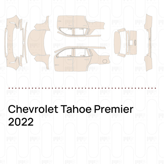 Voorgesneden PPF Chevrolet Tahoe Premier 2022