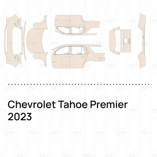 Voorgesneden PPF Chevrolet Tahoe Premier 2023