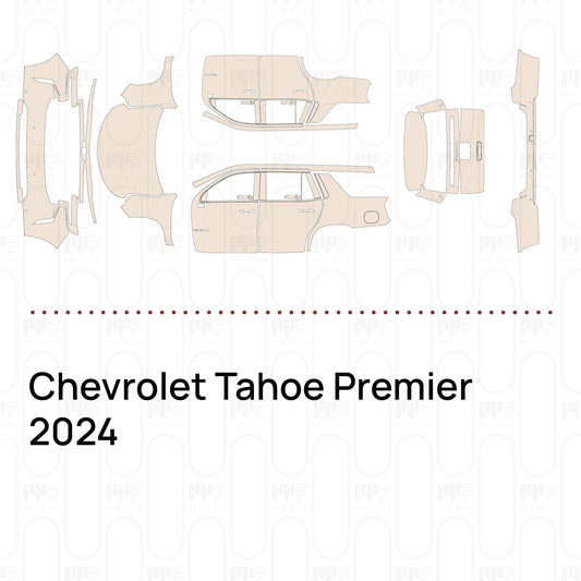 Voorgesneden PPF Chevrolet Tahoe Premier 2024