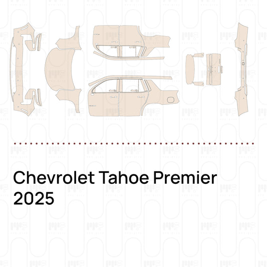 Voorgesneden PPF Chevrolet Tahoe Premier 2025