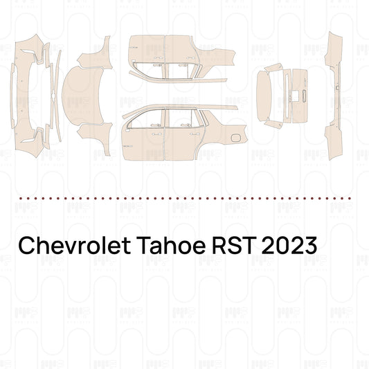 Voorgesneden PPF Chevrolet Tahoe RST 2023