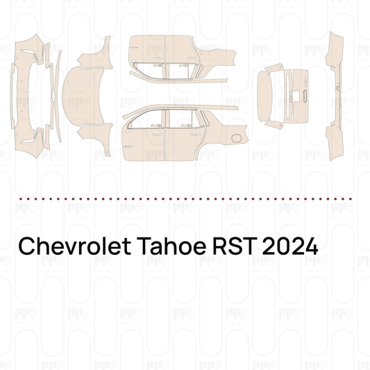 Voorgesneden PPF Chevrolet Tahoe RST 2024