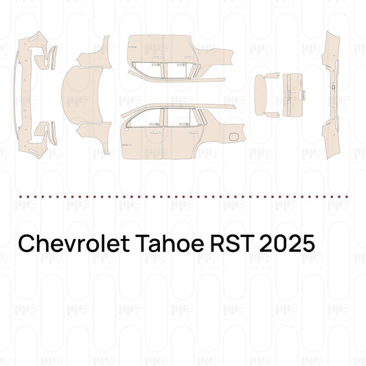 Voorgesneden PPF Chevrolet Tahoe RST 2025