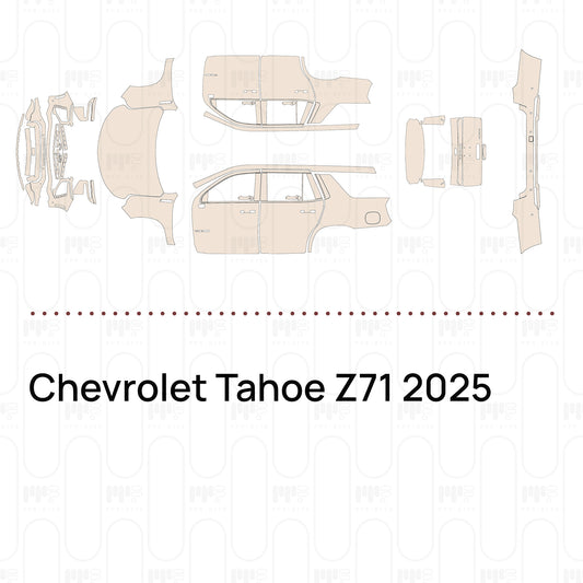 Voorgesneden PPF Chevrolet Tahoe Z71 2025