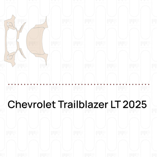 Voorgesneden PPF Chevrolet Trailblazer LT 2025