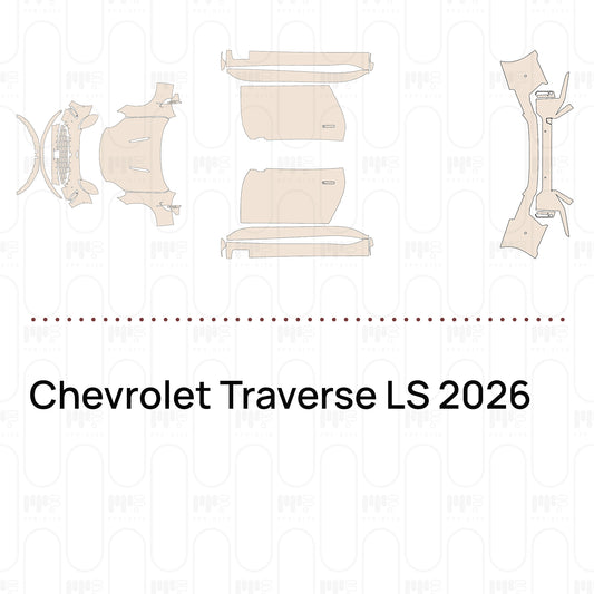 Voorgesneden PPF Chevrolet Traverse LS 2026