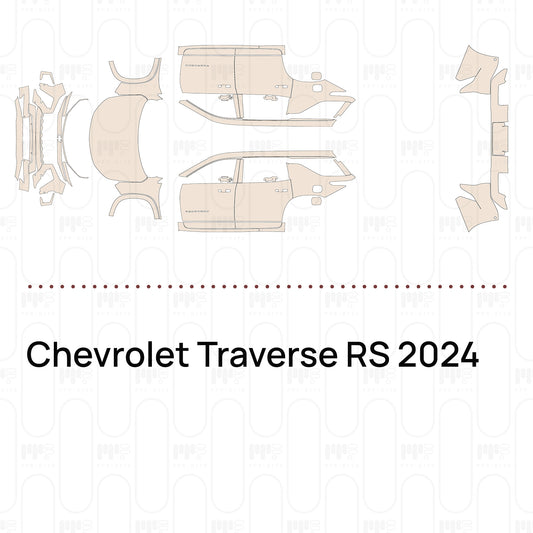 Voorgesneden PPF Chevrolet Traverse RS 2024