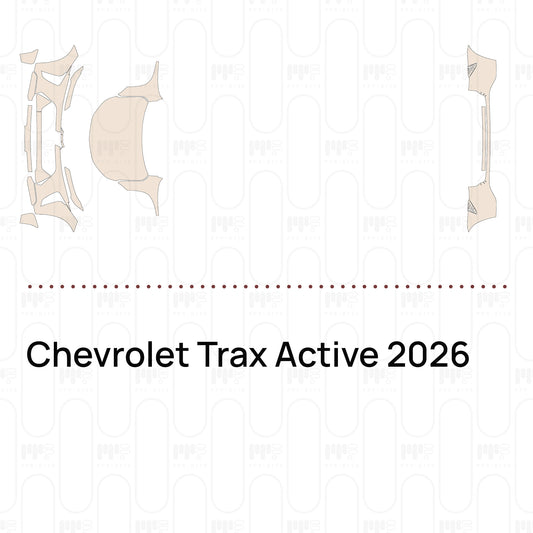 Voorgesneden PPF Chevrolet Trax Active 2026