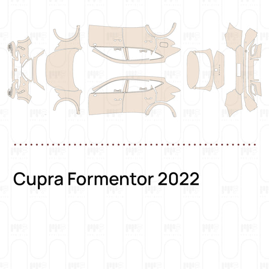 Voorgesneden PPF Cupra Formentor 2022