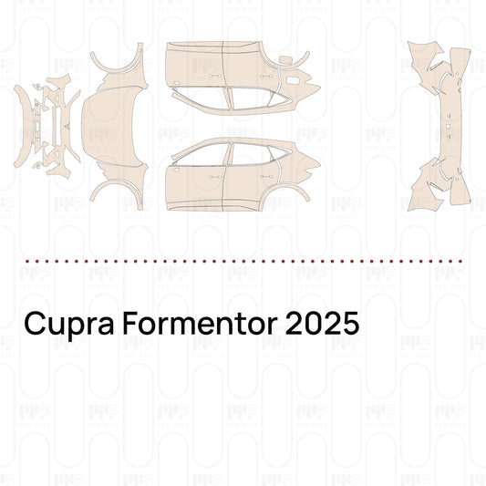 Voorgesneden PPF Cupra Formentor 2025