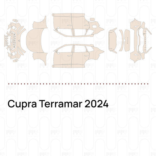Voorgesneden PPF Cupra Terramar 2024