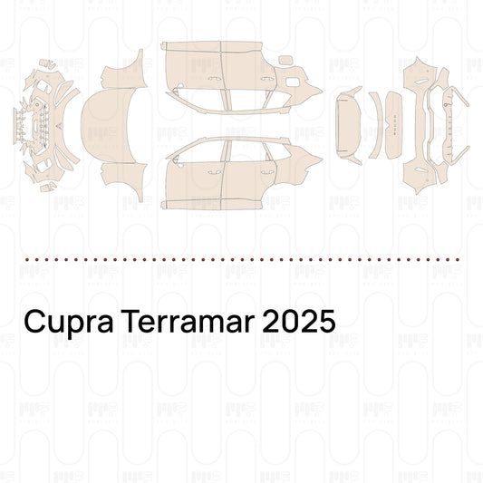 Voorgesneden PPF Cupra Terramar 2025