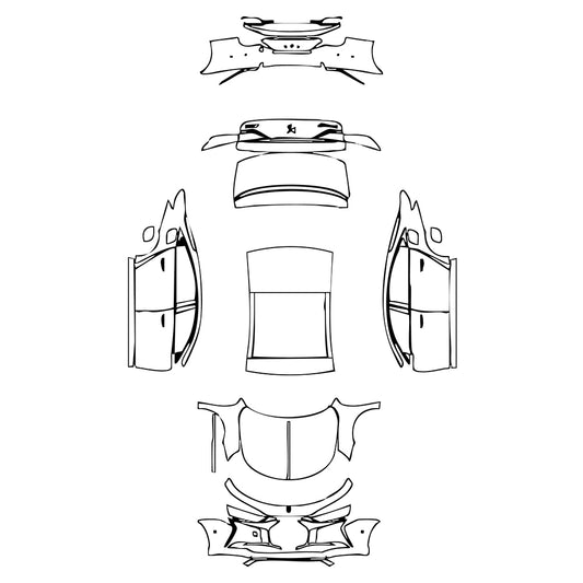 Voorgesneden PPF DS Automobiles DS 9 2025