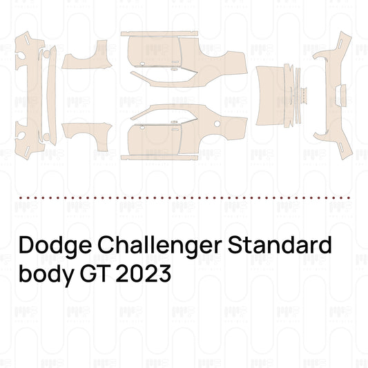 Voorgesneden PPF Dodge Challenger Standard body GT 2023