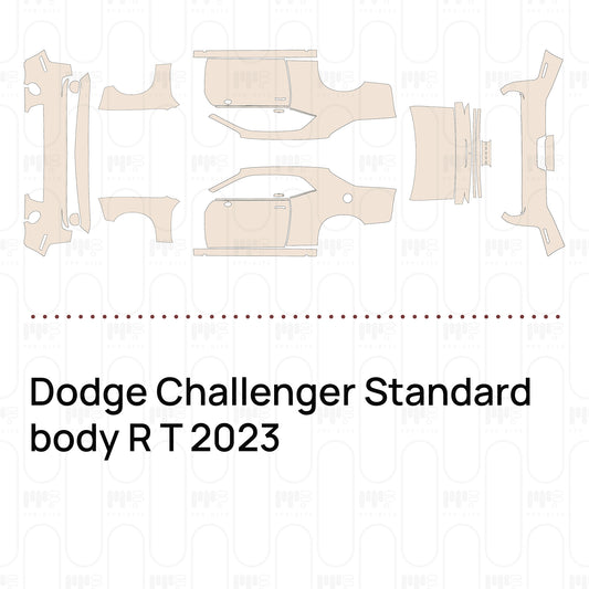 Voorgesneden PPF Dodge Challenger Standard body R T 2023