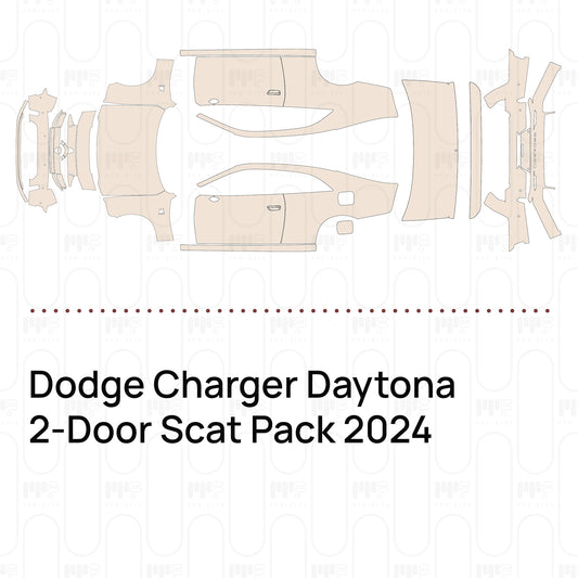 Voorgesneden PPF Dodge Charger Daytona 2-Door Scat Pack 2024