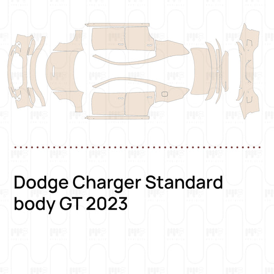 Voorgesneden PPF Dodge Charger Standard body GT 2023