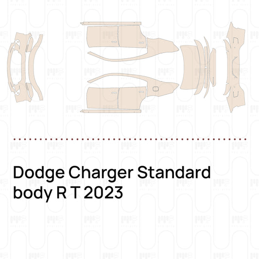 Voorgesneden PPF Dodge Charger Standard body R T 2023