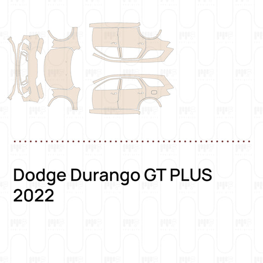 Voorgesneden PPF Dodge Durango GT PLUS 2022