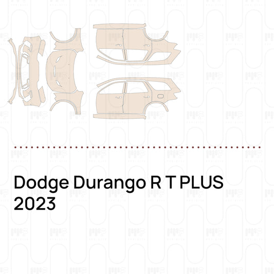 Voorgesneden PPF Dodge Durango R T PLUS 2023