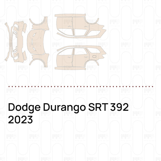 Voorgesneden PPF Dodge Durango SRT 392 2023