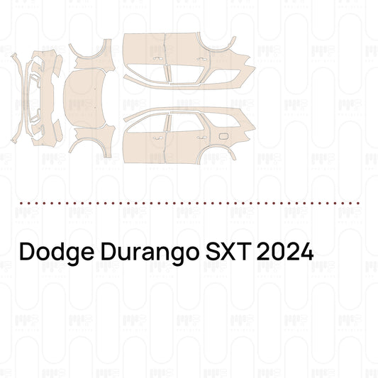 Voorgesneden PPF Dodge Durango SXT 2024