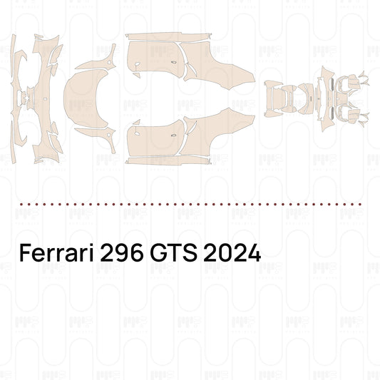 Voorgesneden PPF Ferrari 296 GTS 2024