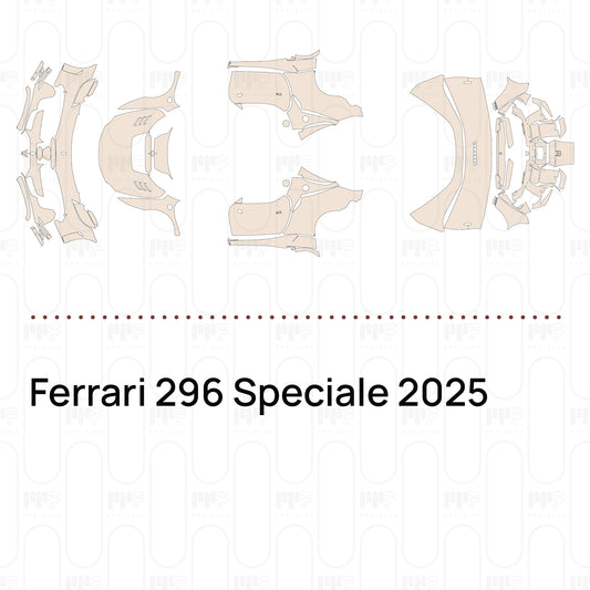 Voorgesneden PPF Ferrari 296 Speciale 2025