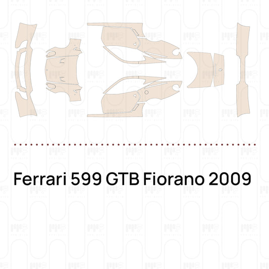 Voorgesneden PPF Ferrari 599 GTB Fiorano 2009
