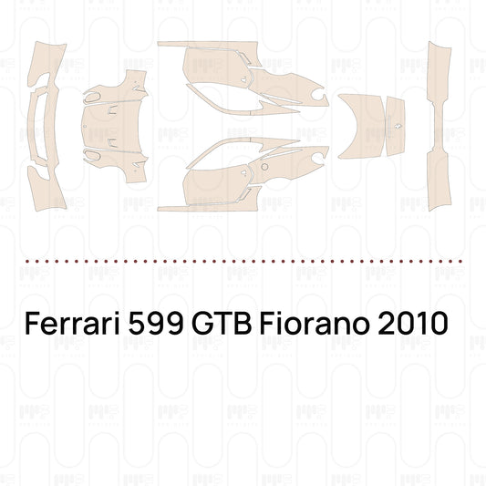 Voorgesneden PPF Ferrari 599 GTB Fiorano 2010