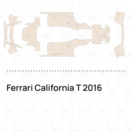 Voorgesneden PPF Ferrari California T 2016