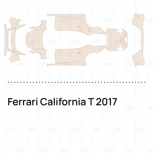 Voorgesneden PPF Ferrari California T 2017