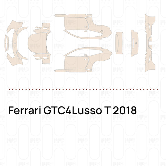 Voorgesneden PPF Ferrari GTC4Lusso T 2018