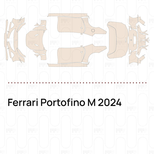 Voorgesneden PPF Ferrari Portofino M 2024