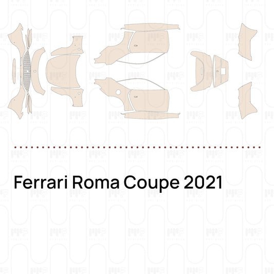 Voorgesneden PPF Ferrari Roma Coupe 2021