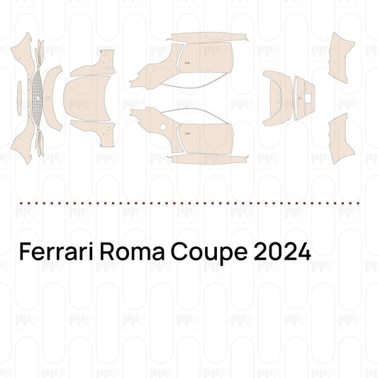 Voorgesneden PPF Ferrari Roma Coupe 2024