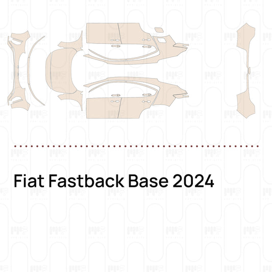 Voorgesneden PPF Fiat Fastback Base 2024