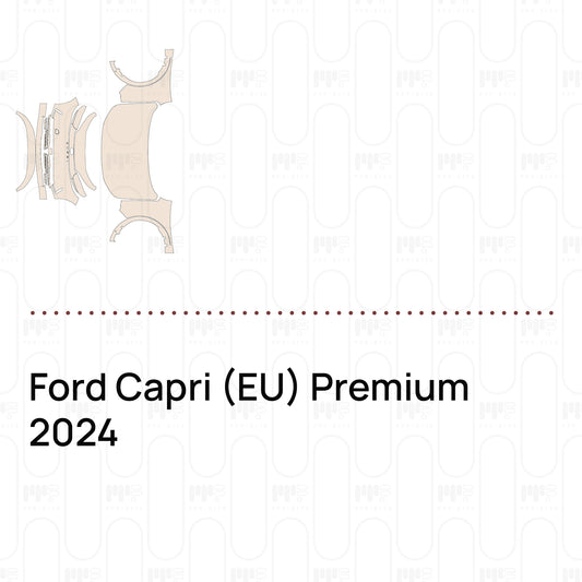 Voorgesneden PPF Ford Capri (EU) Premium 2024