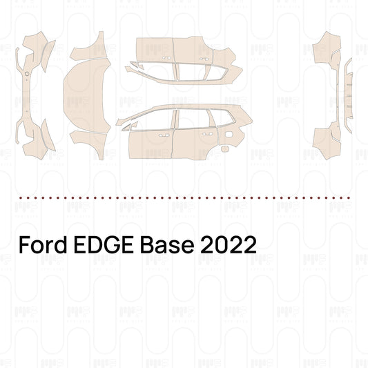 Voorgesneden PPF Ford EDGE Base 2022