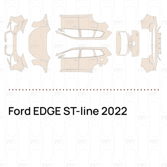 Voorgesneden PPF Ford EDGE ST-line 2022